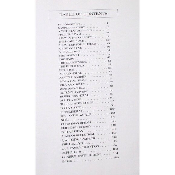 A Signature In Time Contemporary Samplers To Stitch By The Vanessa-Ann - Picture 3 of 3